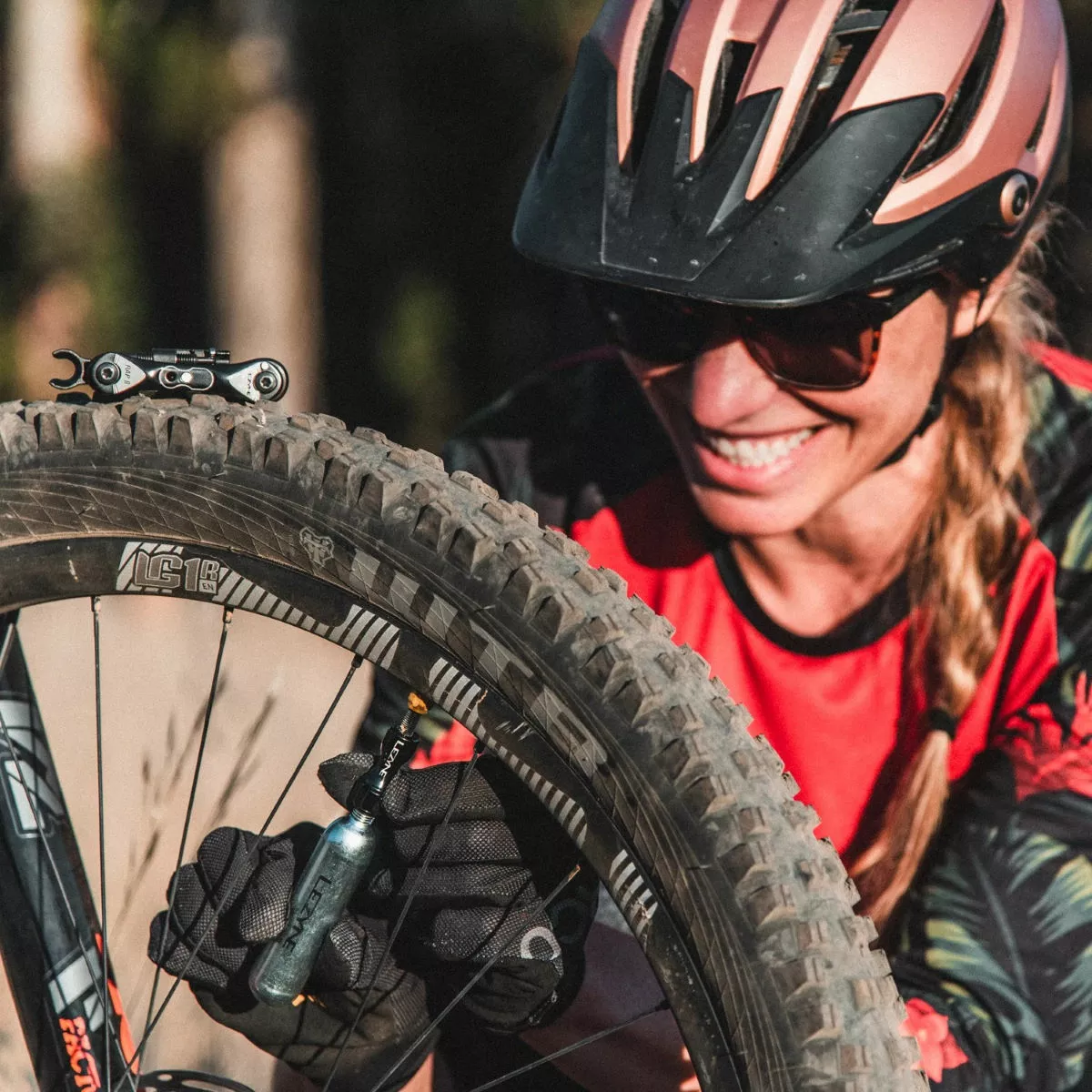 Lezyne Rap II 25 CO2 Multi Tool 6 Lezyne Rap II 25 CO2 Multi Tool - Image 6