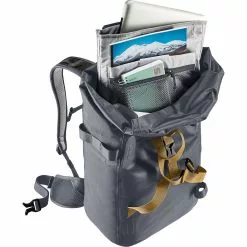 Deuter Amager 25 Plus 5 Commute Backpack -Bikes Shop 3220022 4014 Amager 25 5 graphite D 07