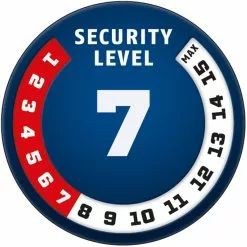 Abus Bordo 5700 Big UGrip Folding Lock -Bikes Shop Abus Bordo 5700 Big uGrip Folding Lock Lime 03