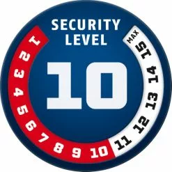 Abus Bordo Big 6000K Folding Bike Lock -Bikes Shop Abus Bordo Big 6000K Folding Bike Lock 04