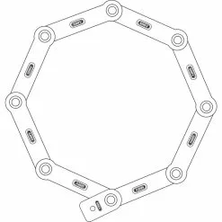 Abus Bordo Big 6000K Folding Bike Lock -Bikes Shop Abus Bordo Big 6000K Folding Bike Lock 05