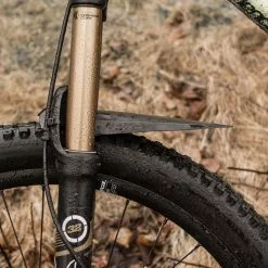 Ass Saver Mudder Regular Fork Guard -Bikes Shop Ass Saver Mudder Regular Fork Guard Bike Mudguards Black 2016 3