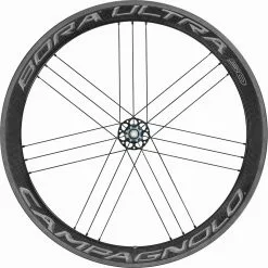Campagnolo® Campagnolo Bora Ultra 50 Clincher Wheelset -Bikes Shop BORAultra50TB20dark20Rear