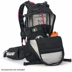 USWE Shred 16 Hydration Backpack -Bikes Shop Black206 2