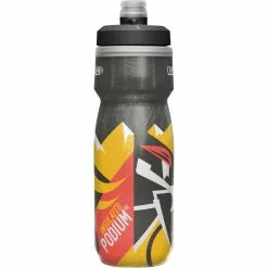Camelbak Podium Chill 21oz 2022 Limited Edition Bottle -Bikes Shop Black20Yellow204 1