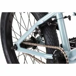 Blank Hustla BMX Bike -Bikes Shop Blank Hustla BMX Bike Freestyle BMX Bikes Battleship Grey BLANK21HUSTLAGREY 0