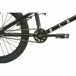 Blank Hustla BMX Bike -Bikes Shop Blank Hustla BMX Bike Freestyle BMX Bikes Gloss Black BLANK21HUSTLABLACK 4
