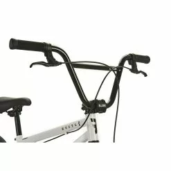 Blank Hustla BMX Bike -Bikes Shop Blank Hustla BMX Bike Freestyle BMX Bikes Gloss White BLANK21HUSTLAWHITE 1
