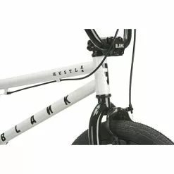 Blank Hustla BMX Bike -Bikes Shop Blank Hustla BMX Bike Freestyle BMX Bikes Gloss White BLANK21HUSTLAWHITE 2