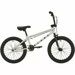 Blank Hustla BMX Bike -Bikes Shop Blank Hustla BMX Bike Freestyle BMX Bikes Gloss White BLANK21HUSTLAWHITE