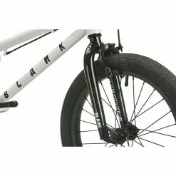Blank Hustla BMX Bike -Bikes Shop Blank Hustla BMX Bike Freestyle BMX Bikes Gloss White BLANK21HUSTLAWHITE 3