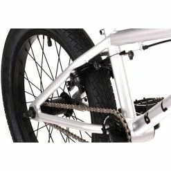 Blank Hustla BMX Bike -Bikes Shop Blank Hustla BMX Bike Freestyle BMX Bikes Silver BLANK21HUSTLASILVER 0