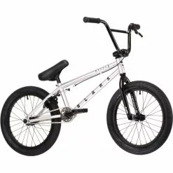 Blank Hustla BMX Bike -Bikes Shop Blank Hustla BMX Bike Freestyle BMX Bikes Silver BLANK21HUSTLASILVER 3