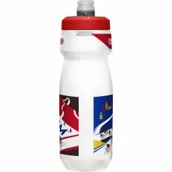 Camelbak Podium 24oz 2022 Limited Edition Bottle -Bikes Shop Blue20White204