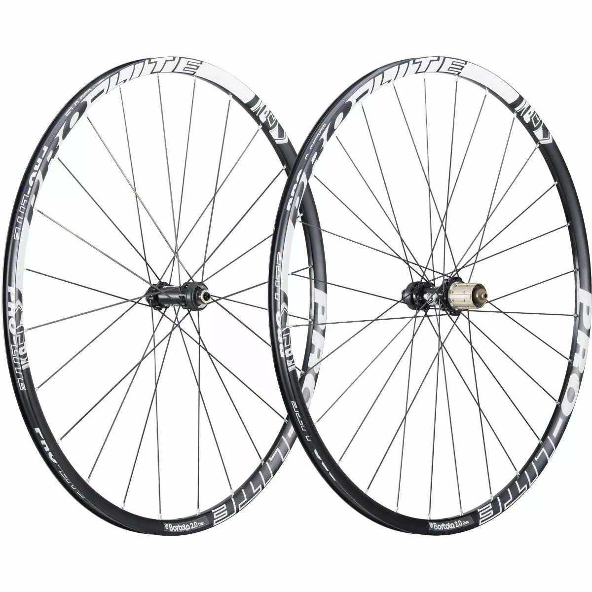 Pro-Lite Pro Lite Bortola A21W Alloy Clincher Disc Brake Road Wheels 1 Pro-Lite Pro Lite Bortola A21W Alloy Clincher Disc Brake Road Wheels