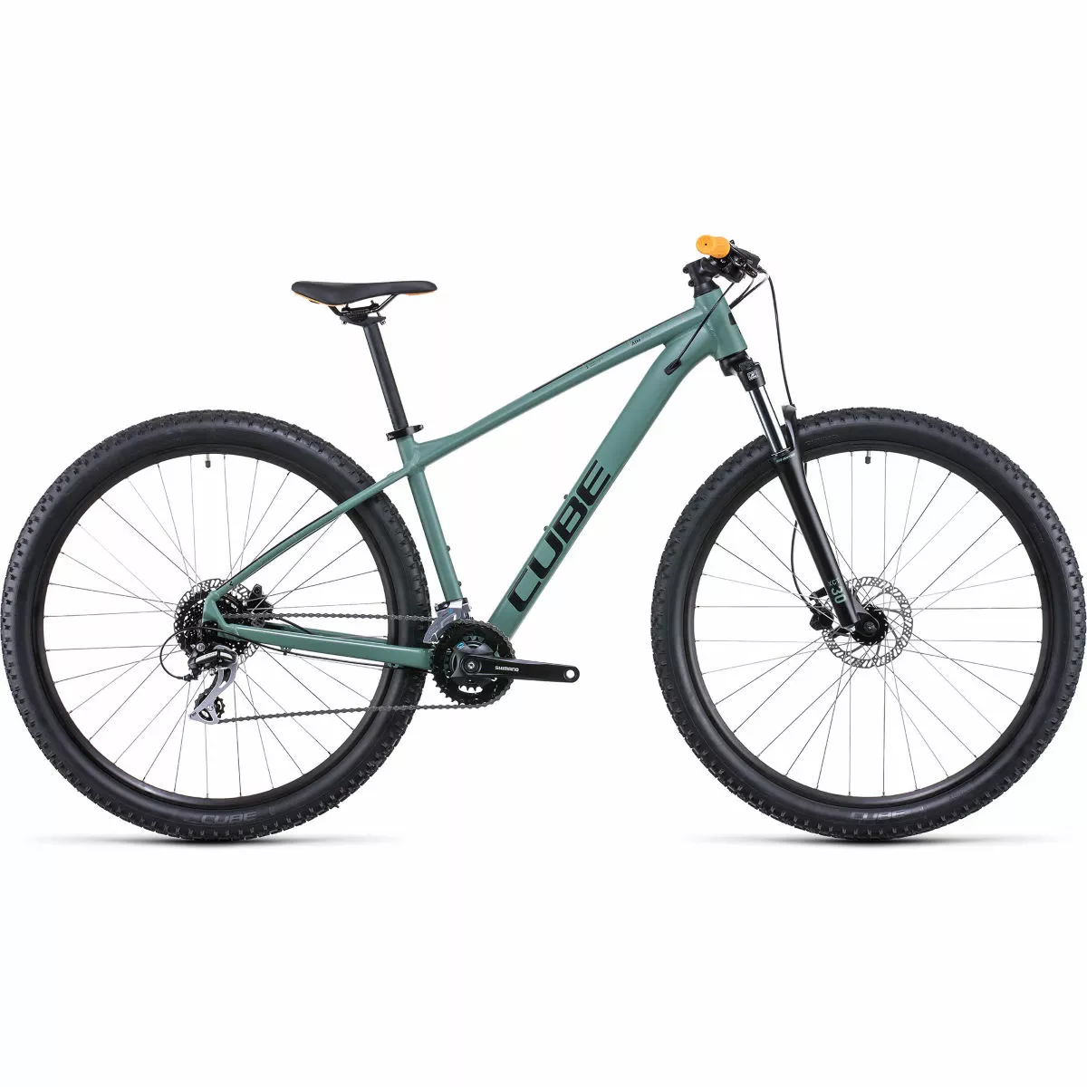 Cube Aim Pro Hardtail Bike (2022) 1 Cube Aim Pro Hardtail Bike (2022)