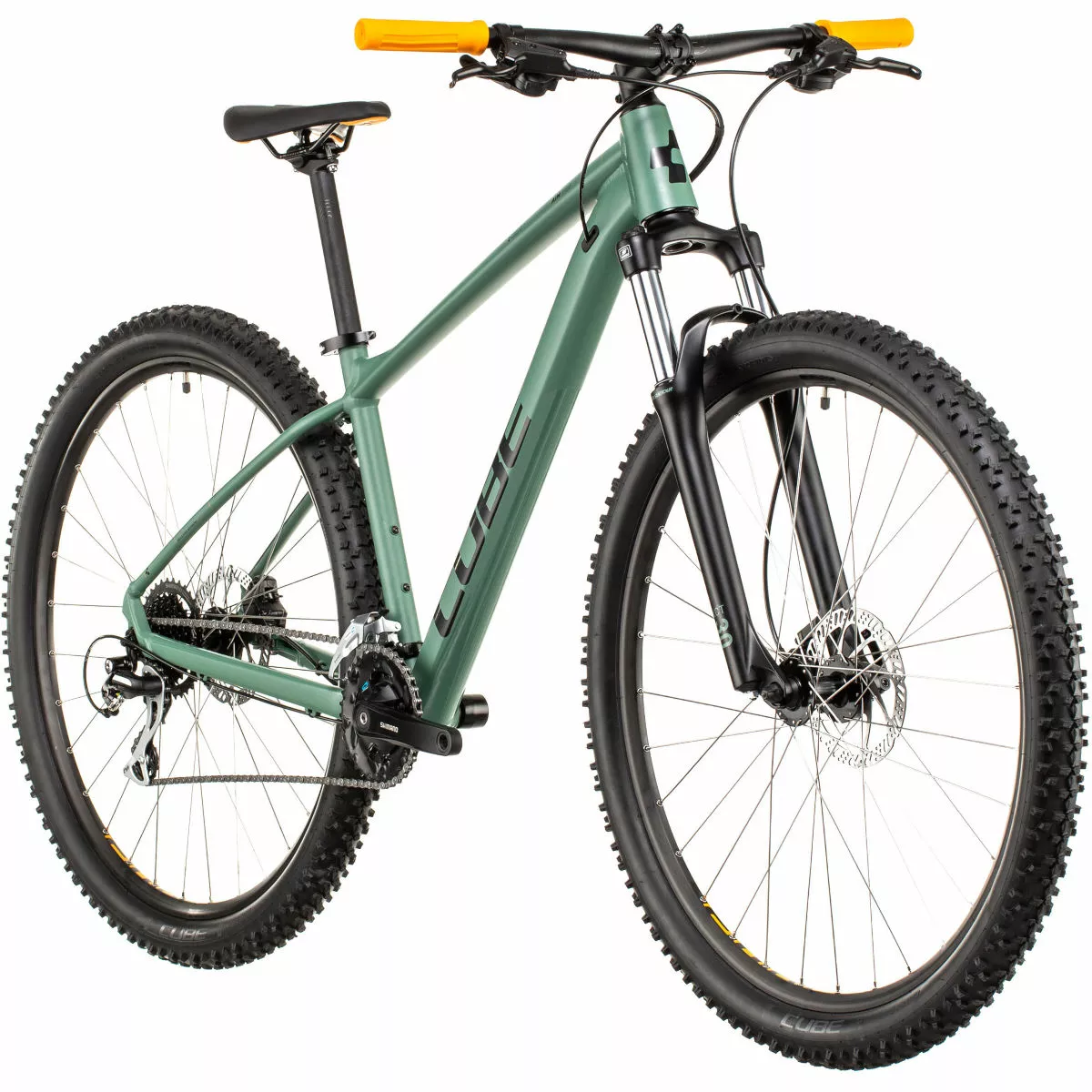 Cube Aim Pro Hardtail Bike (2022) 2 Cube Aim Pro Hardtail Bike (2022) - Image 2