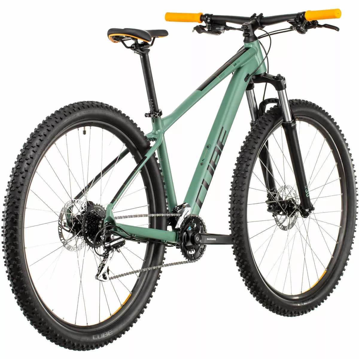 Cube Aim Pro Hardtail Bike (2022) 3 Cube Aim Pro Hardtail Bike (2022) - Image 3
