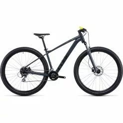 Cube Aim Pro Hardtail Bike (2022) 30 Cube Aim Pro Hardtail Bike (2022) -Bikes Shop CUBE Aim Pro Hardtail Bike grey 01