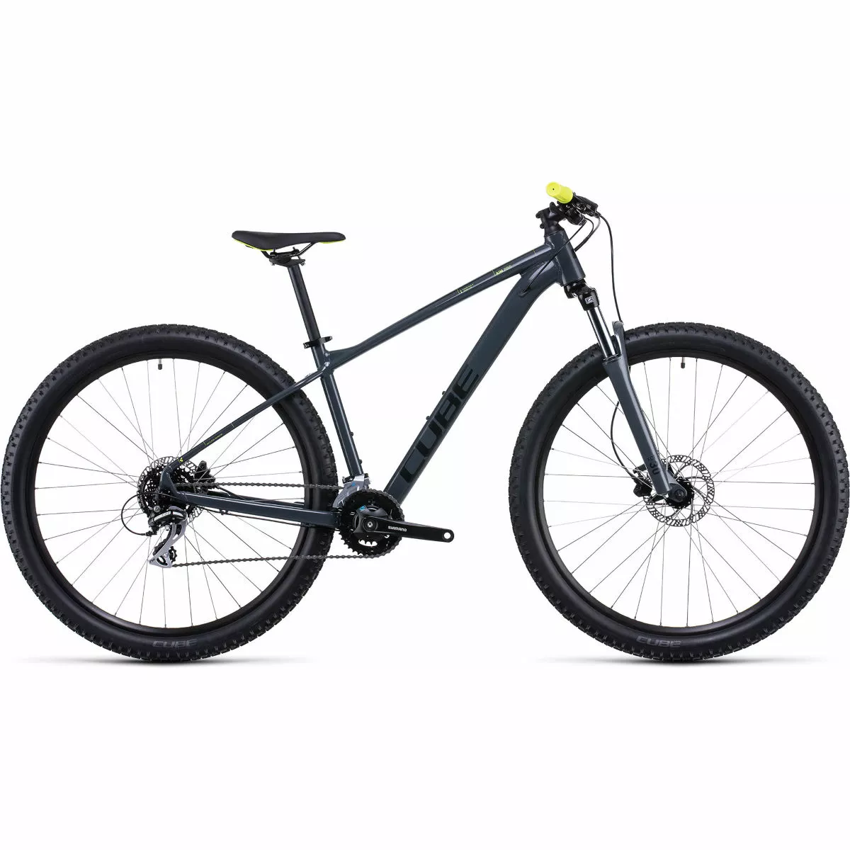 Cube Aim Pro Hardtail Bike (2022) 11 Cube Aim Pro Hardtail Bike (2022) - Image 11