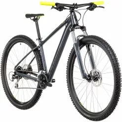 Cube Aim Pro Hardtail Bike (2022) 31 Cube Aim Pro Hardtail Bike (2022) -Bikes Shop CUBE Aim Pro Hardtail Bike grey 02