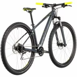 Cube Aim Pro Hardtail Bike (2022) 34 Cube Aim Pro Hardtail Bike (2022) -Bikes Shop CUBE Aim Pro Hardtail Bike grey 05