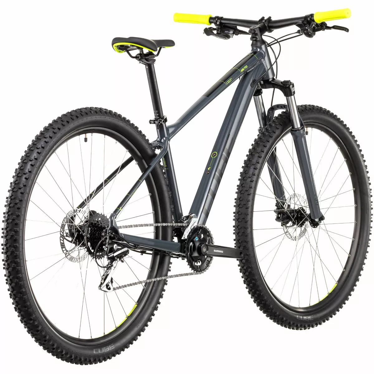 Cube Aim Pro Hardtail Bike (2022) 15 Cube Aim Pro Hardtail Bike (2022) - Image 15
