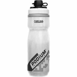 Camelbak Podium Chill 620ml Dirt Series Water Bottle -Bikes Shop CamelBak Podium Chill Dirt Series 620ml Bottle White20copy