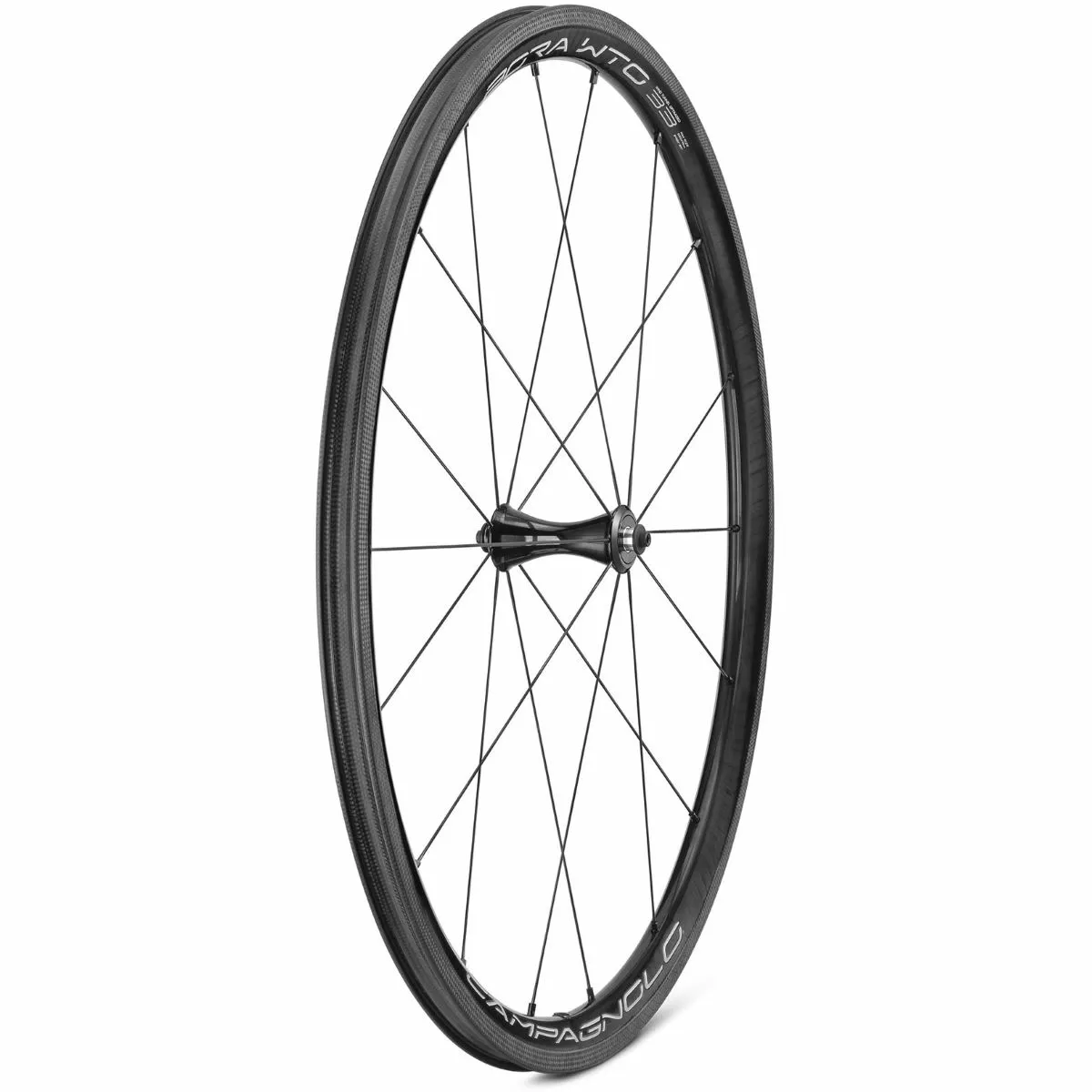 Campagnolo® Campagnolo Bora WTO 33 Carbon Wheelset 2 Campagnolo® Campagnolo Bora WTO 33 Carbon Wheelset - Image 2