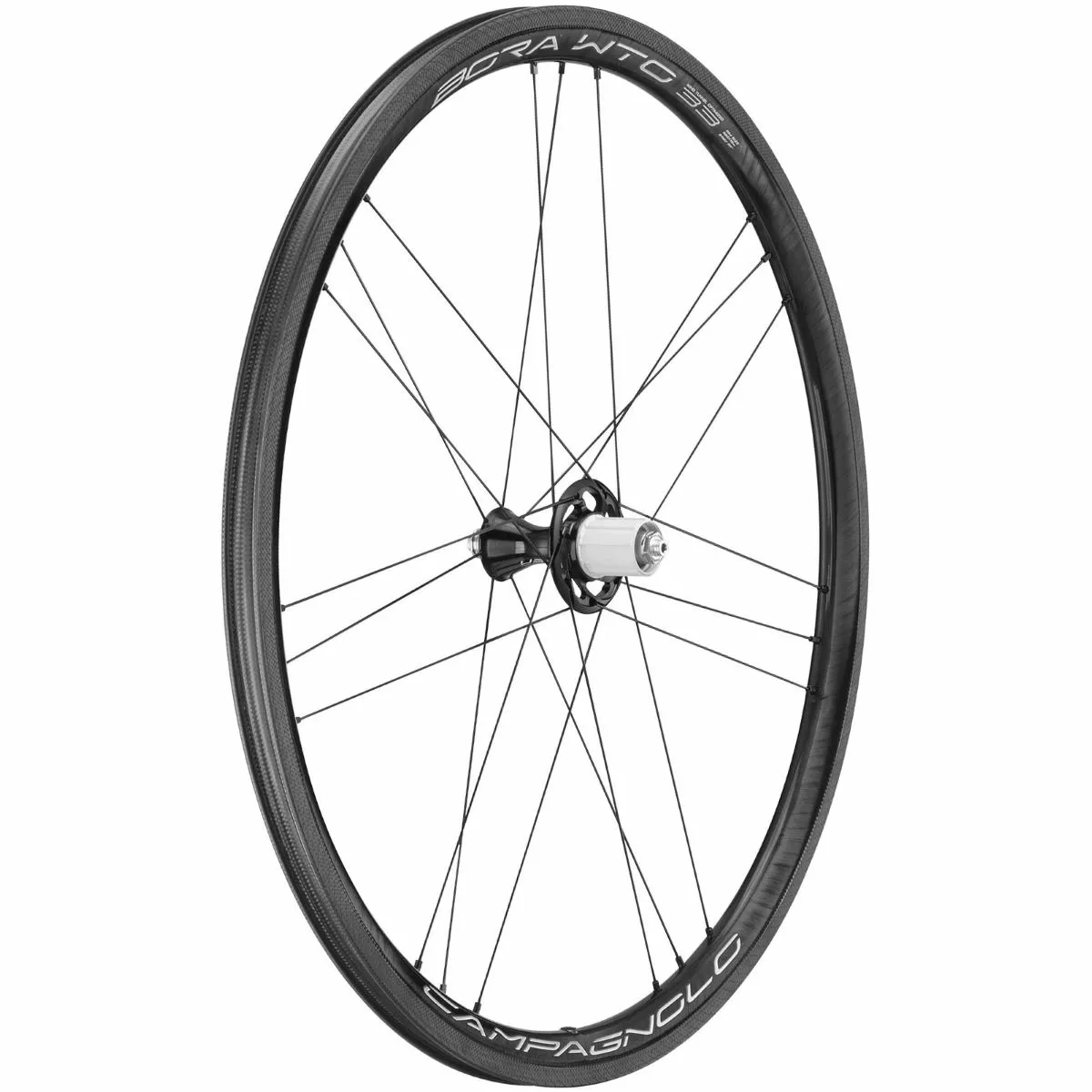 Campagnolo® Campagnolo Bora WTO 33 Carbon Wheelset 4 Campagnolo® Campagnolo Bora WTO 33 Carbon Wheelset - Image 4