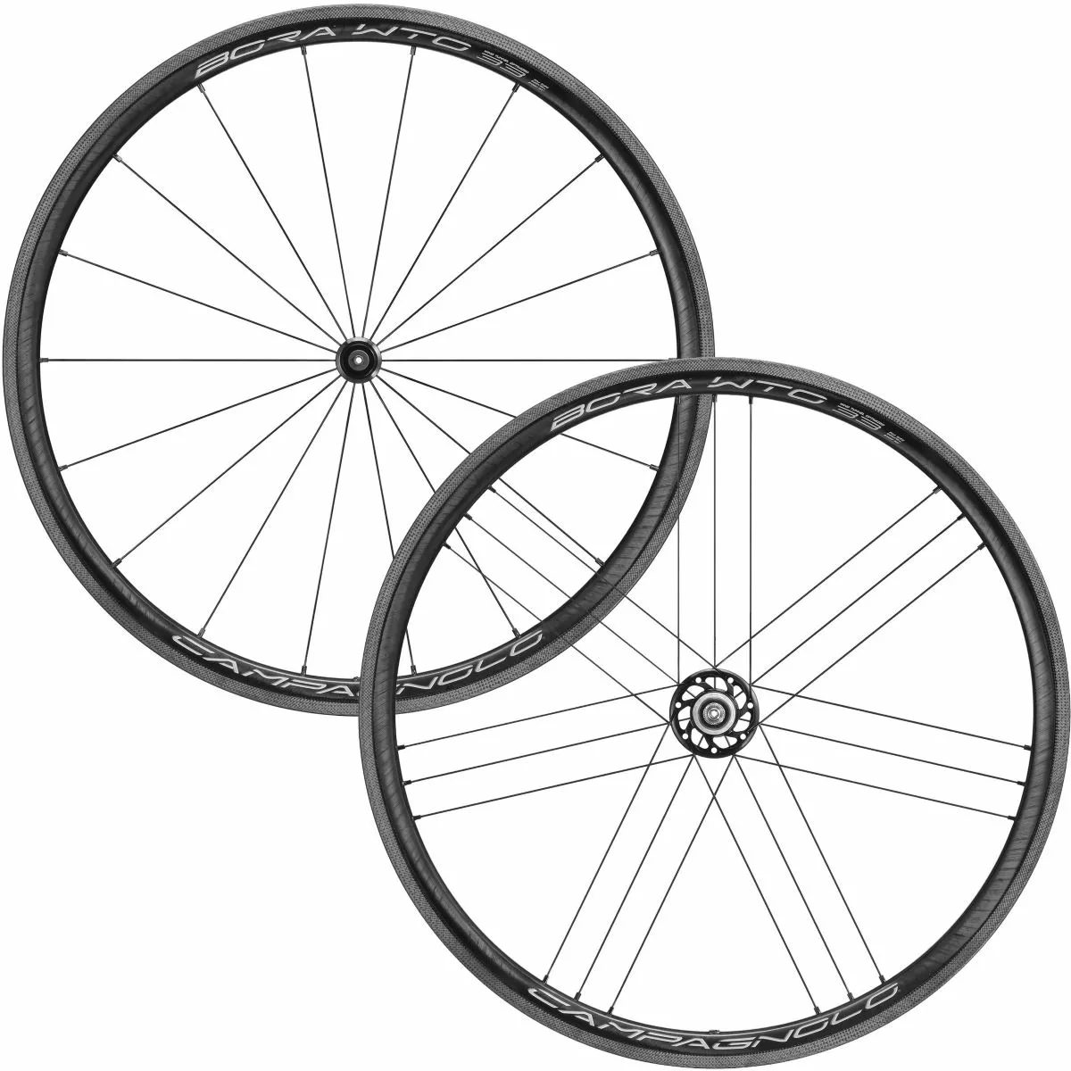 Campagnolo® Campagnolo Bora WTO 33 Carbon Wheelset 1 Campagnolo® Campagnolo Bora WTO 33 Carbon Wheelset