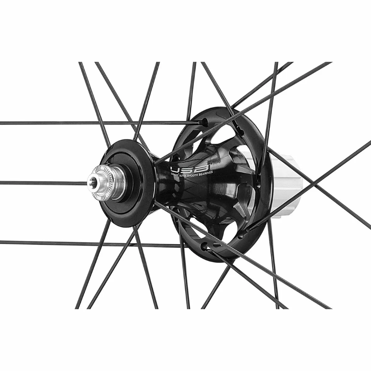 Campagnolo® Campagnolo Bora WTO 33 Carbon Wheelset 6 Campagnolo® Campagnolo Bora WTO 33 Carbon Wheelset - Image 6