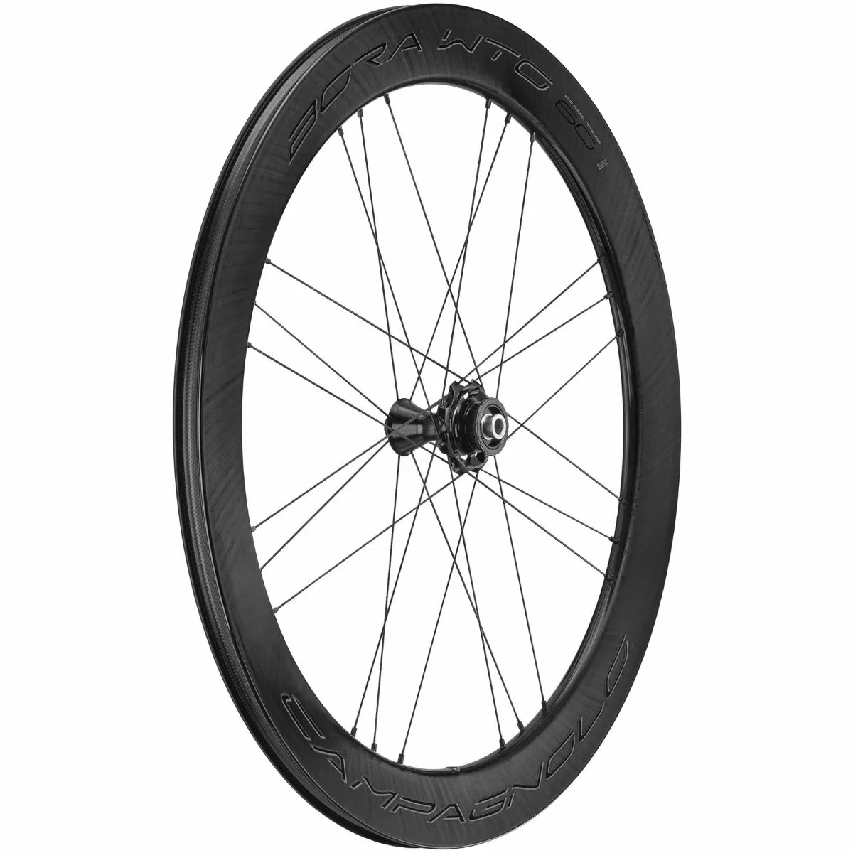 Campagnolo® Campagnolo Bora WTO 60 Disc 2-Way Road Wheelset 3 Campagnolo® Campagnolo Bora WTO 60 Disc 2-Way Road Wheelset - Image 3