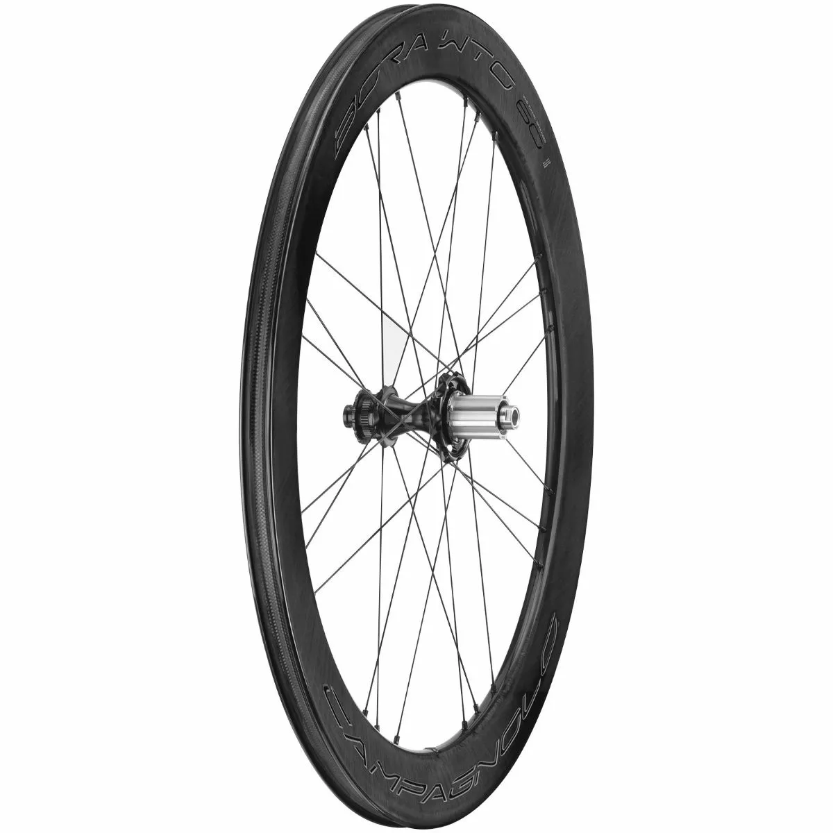 Campagnolo® Campagnolo Bora WTO 60 Disc 2-Way Road Wheelset 5 Campagnolo® Campagnolo Bora WTO 60 Disc 2-Way Road Wheelset - Image 5