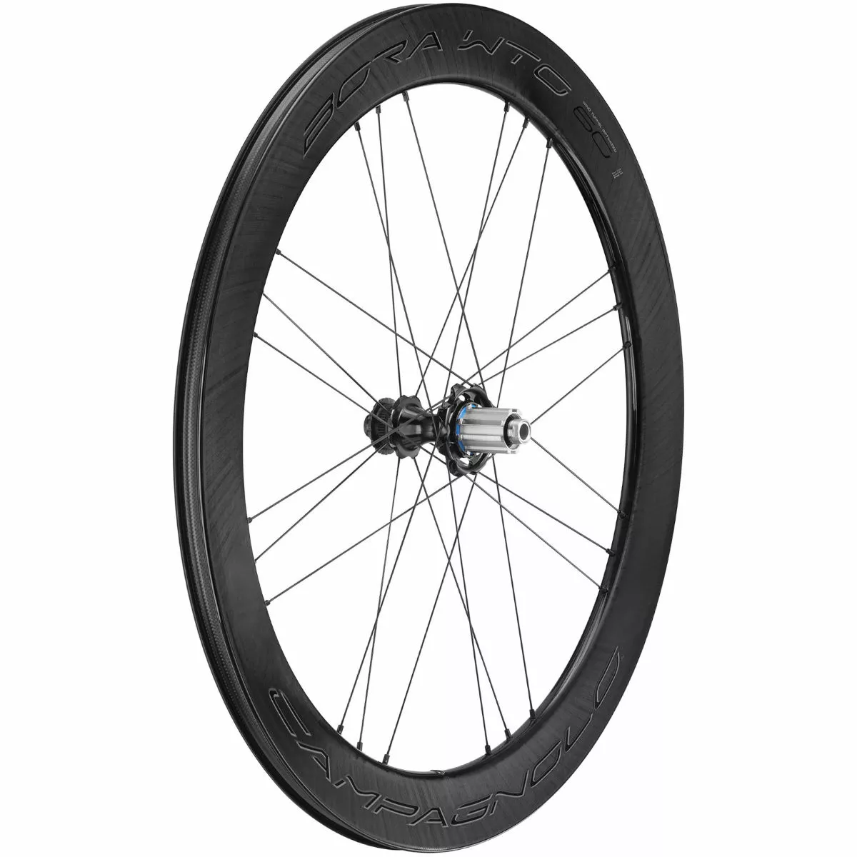 Campagnolo® Campagnolo Bora WTO 60 Disc 2-Way Road Wheelset 6 Campagnolo® Campagnolo Bora WTO 60 Disc 2-Way Road Wheelset - Image 6