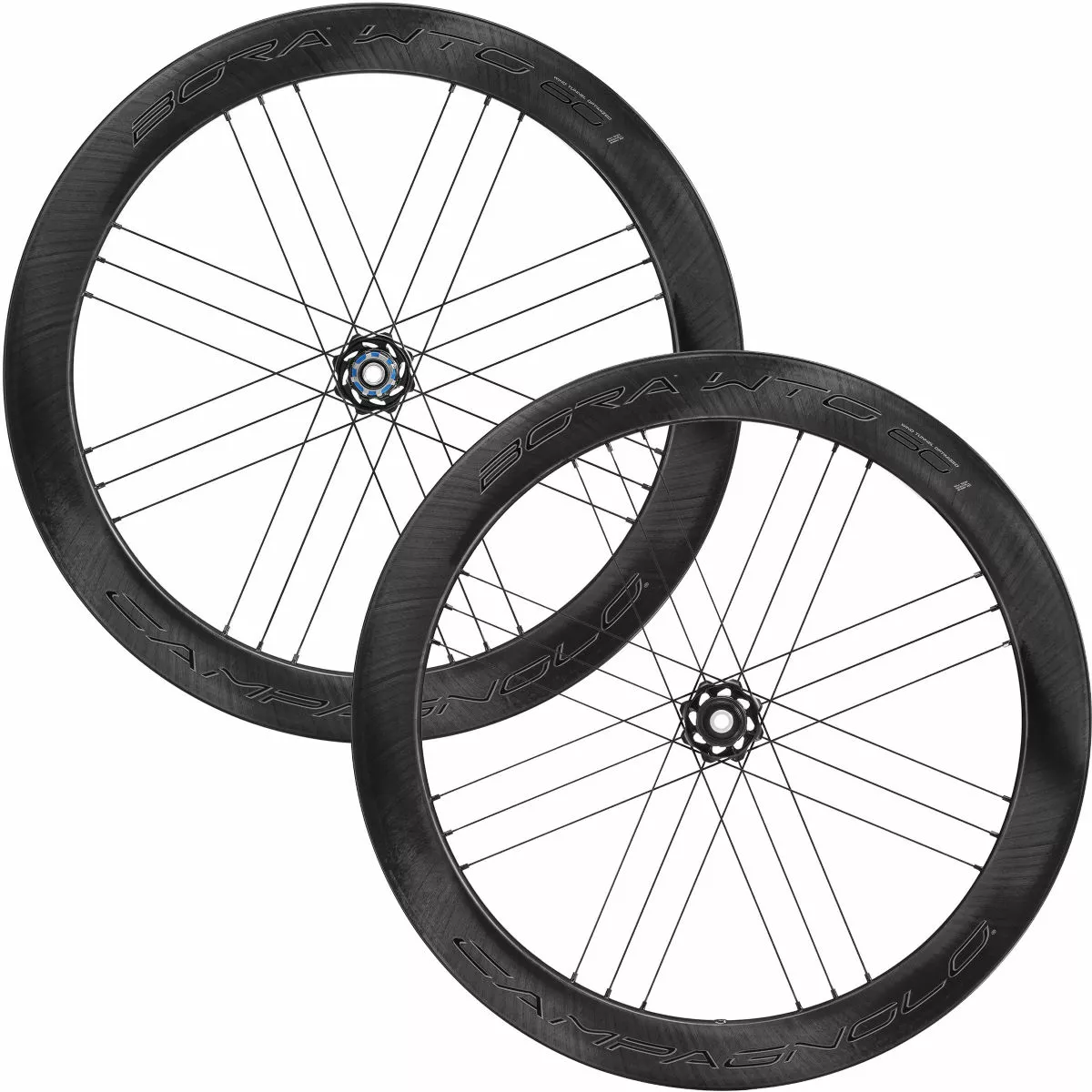 Campagnolo® Campagnolo Bora WTO 60 Disc 2-Way Road Wheelset 1 Campagnolo® Campagnolo Bora WTO 60 Disc 2-Way Road Wheelset