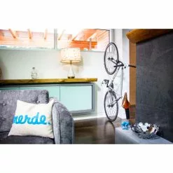 Clug Hybrid Bike Holder -Bikes Shop Clug Hybrid Bike Holder Bike Stands White Orange HWO2585 1