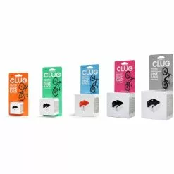 Clug MTB XL Bike Holder -Bikes Shop Clug MTB XL Bike Stands White Orange CLUG09 3 1