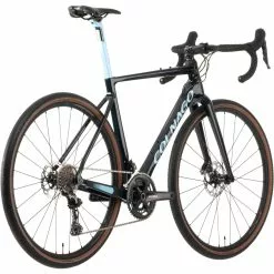 Colnago G3X 2x Gravel Bike (2021) -Bikes Shop Colnago G3X 2x Gravel Bike 2021 Adventure Bikes Green Light Blue 2021 G3XBK810 G3GR 46 1