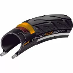 Continental Contact Plus City Touring Tyre -Bikes Shop Continental Contact Plus Touring Tyre Tyres Black 2017 101334 0