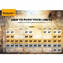 Continental Kryptotal-R Trail Endurance MTB Rear Tyre -Bikes Shop Continental Kryptotal R Trail Endurance MTB Rear Tyre Tyres Black 1506370000 2