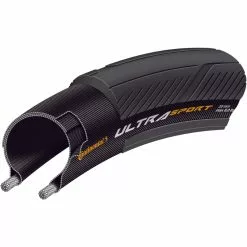 Continental Ultra Sport III Wire Road Tyre -Bikes Shop Continental Ultra Sport III Wire Road Tyre Tyres Black Black 1504700000 0