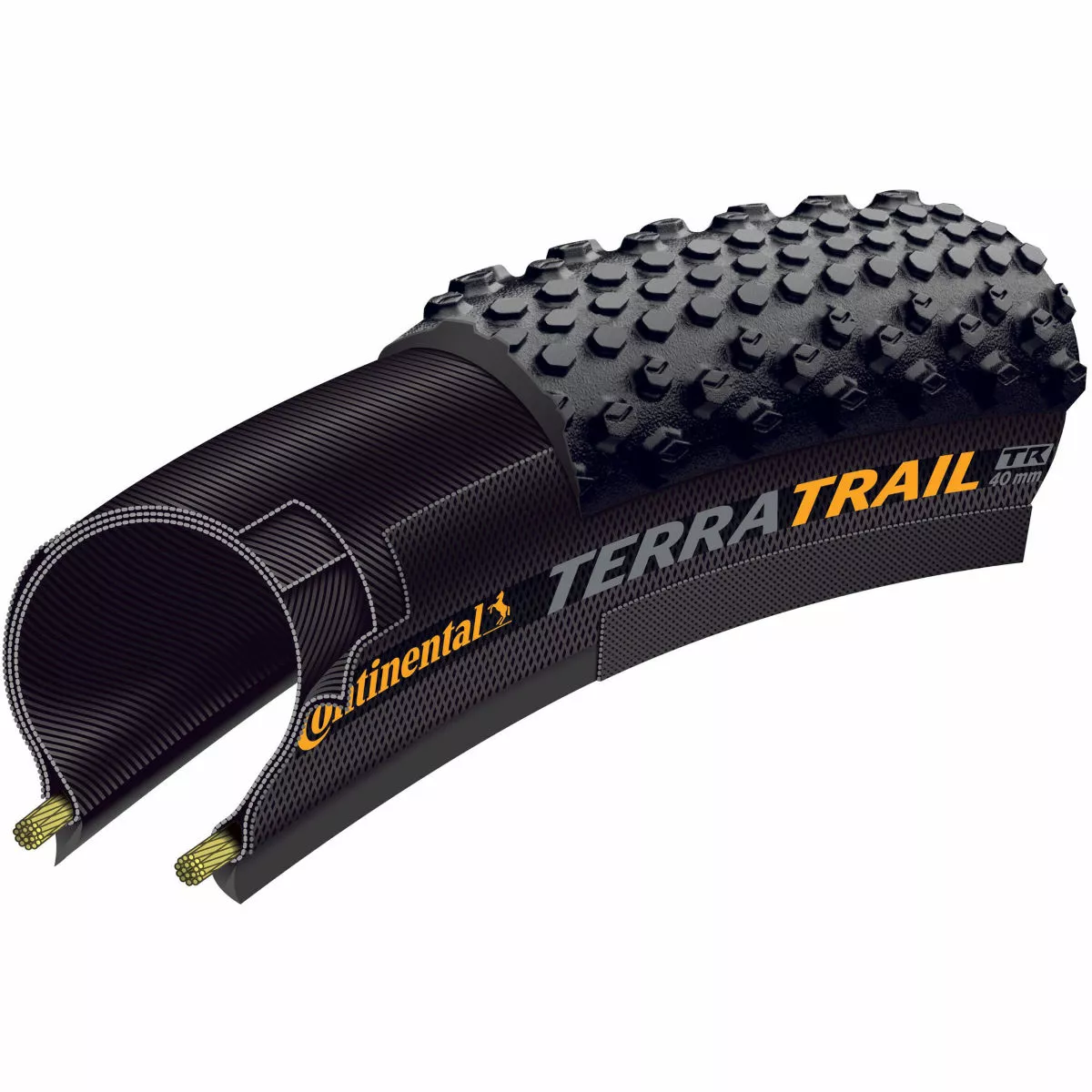 Continental Terra Trail ShieldWall Foldable TR Tyre 3 Continental Terra Trail ShieldWall Foldable TR Tyre - Image 3