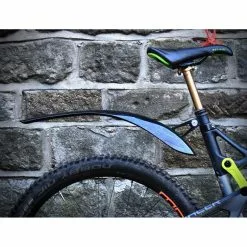 Crud Rear XL Fender -Bikes Shop Crud Rear XL Fender Body Protectors Black XLR 1