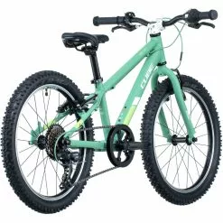 Cube Acid 200 Kids Bike (2022) -Bikes Shop Cube Acid 200 Kids Bike Green 03
