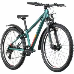 Cube Acid 240 Allroad Kids Bike (2022) -Bikes Shop Cube Acid 240 Allroad Kids Bike 2022 Junior Bikes Leaf Orange 2022 42351024 4