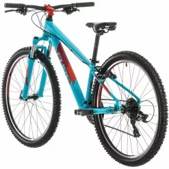 Cube Acid 260 Kids Bike (2022) -Bikes Shop Cube Acid 260 Kids Bike 2022 Junior Bikes Blue Red 2022 32371026 2