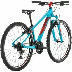 Cube Acid 260 Kids Bike (2022) -Bikes Shop Cube Acid 260 Kids Bike 2022 Junior Bikes Blue Red 2022 32371026 3
