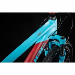 Cube Acid 260 Kids Bike (2022) -Bikes Shop Cube Acid 260 Kids Bike 2022 Junior Bikes Blue Red 2022 32371026 5