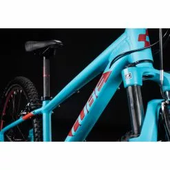 Cube Acid 260 Kids Bike (2022) -Bikes Shop Cube Acid 260 Kids Bike 2022 Junior Bikes Blue Red 2022 32371026 6